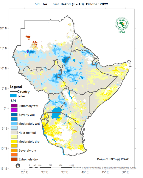 Standardized Precipitation Index