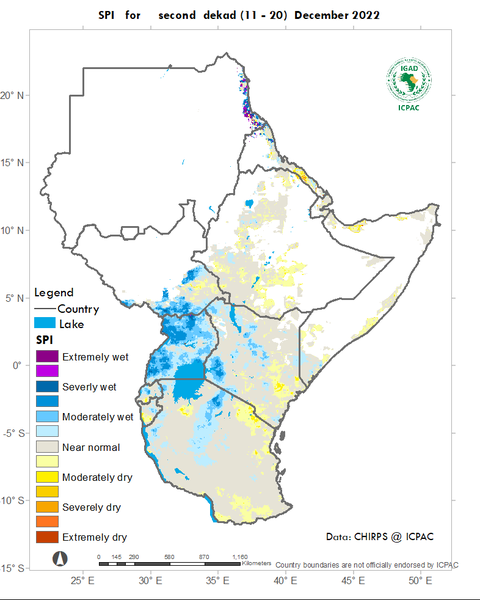 Standardized Precipitation Index