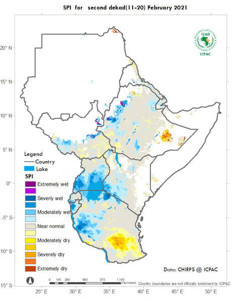 Standardized Precipitation Index