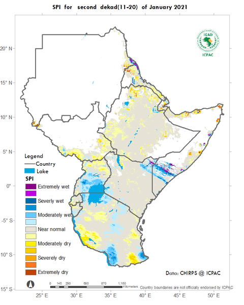 Standardized Precipitation Index