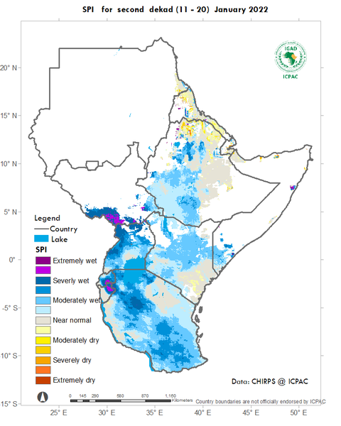 Standardized Precipitation Index