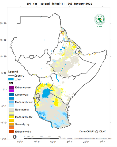 Standardized Precipitation Index