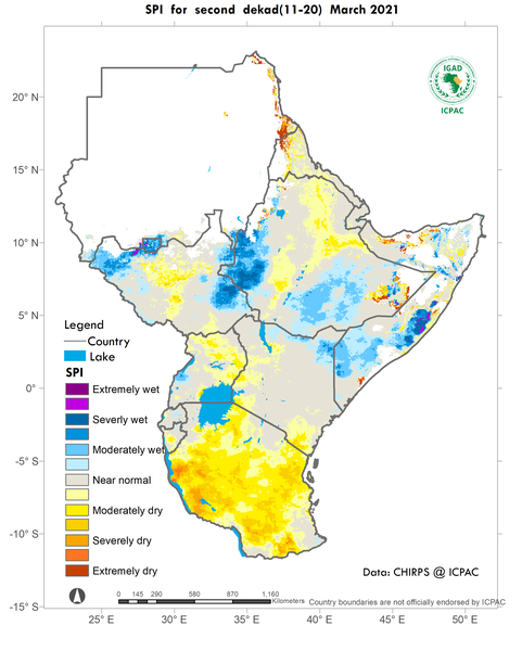 Standardized Precipitation Index