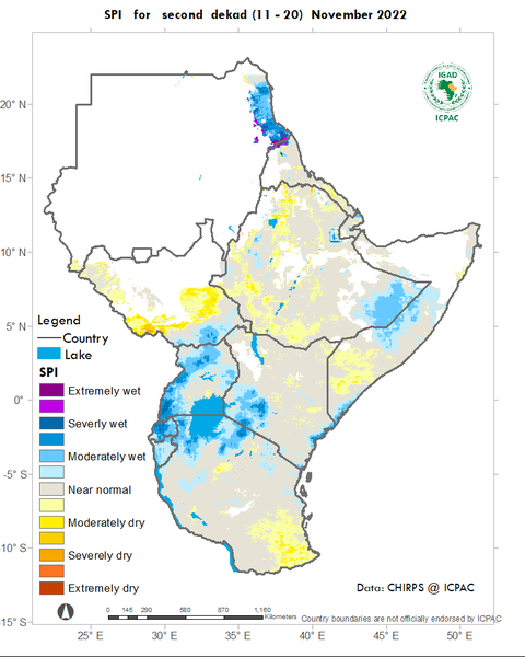 Standardized Precipitation Index