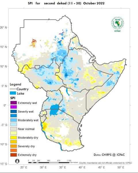 Standardized Precipitation Index