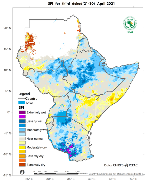 Standardized Precipitation Index