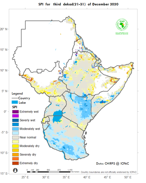 Standardized Precipitation Index