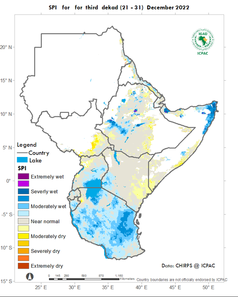 Standardized Precipitation Index