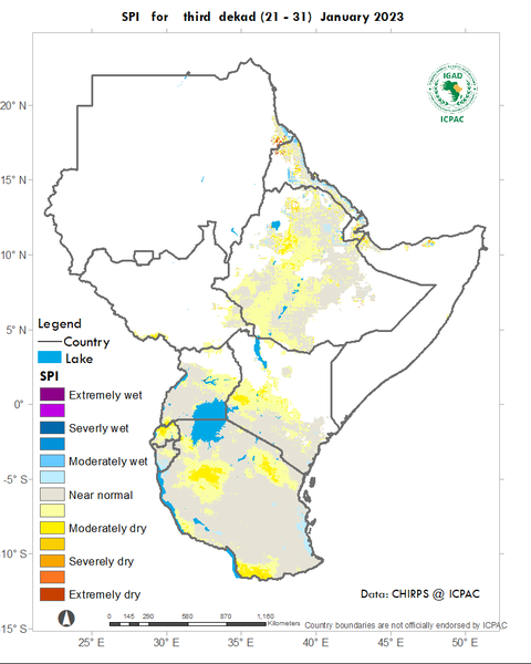 Standardized Precipitation Index