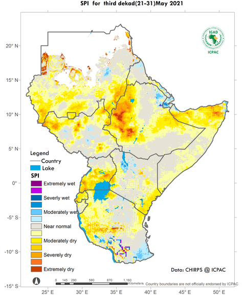 Standardized Precipitation Index