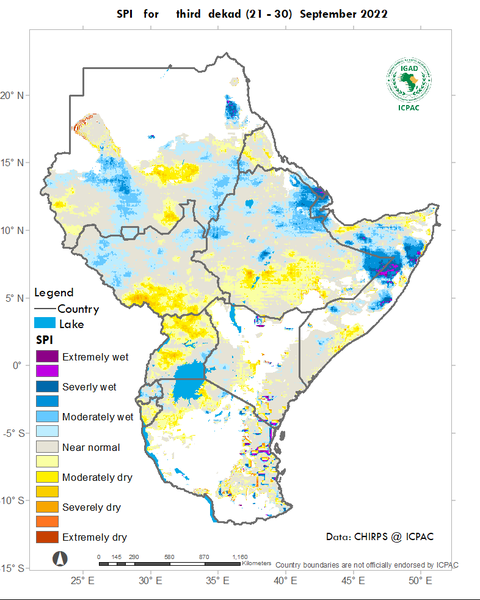 Standardized Precipitation Index