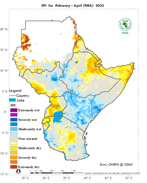 Standardized Precipitation Index