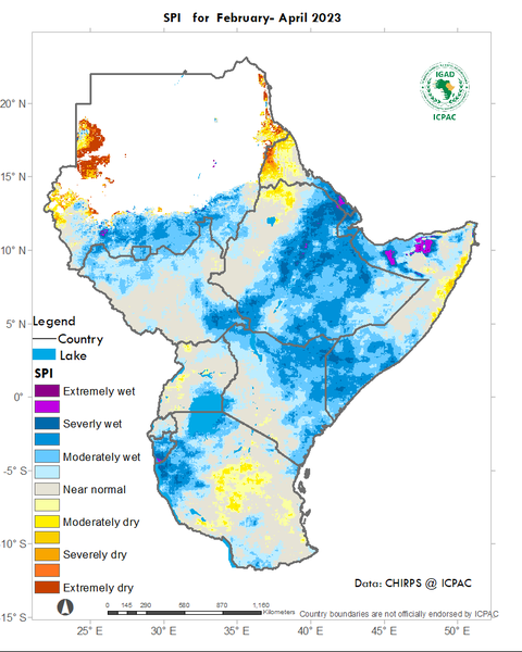 Standardized Precipitation Index