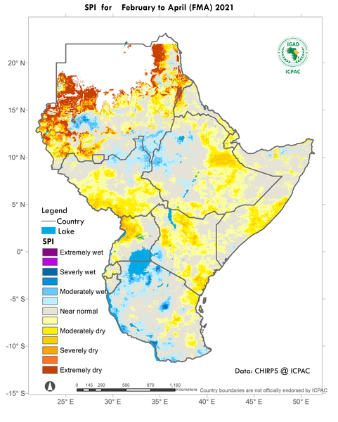 Standardized Precipitation Index