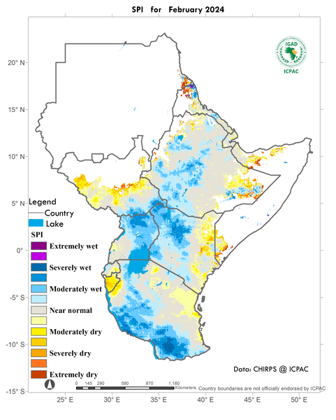 Standardized Precipitation Index