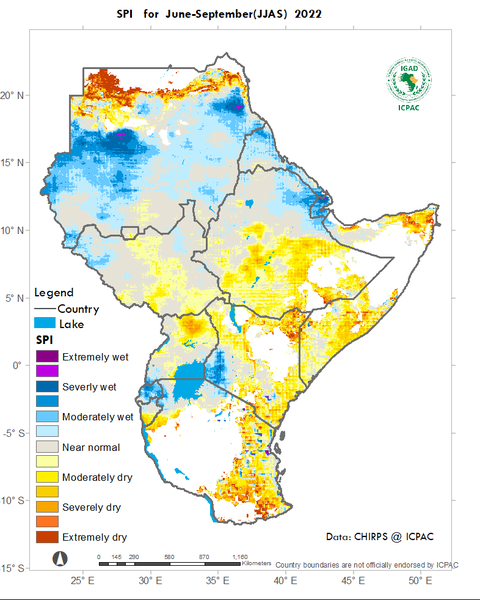 Standardized Precipitation Index