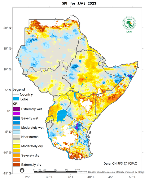 Standardized Precipitation Index