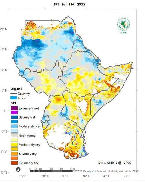 Standardized Precipitation Index