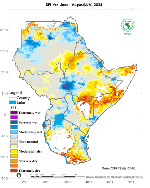 Standardized Precipitation Index