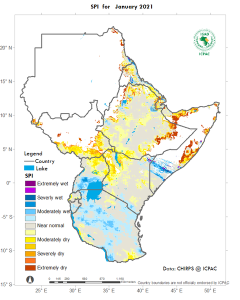 Standardized Precipitation Index