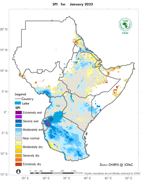 Standardized Precipitation Index