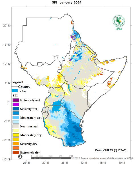 Standardized Precipitation Index