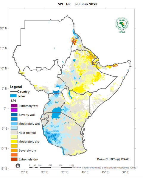 Standardized Precipitation Index