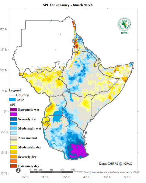 Standardized Precipitation Index