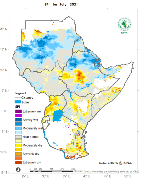 Standardized Precipitation Index