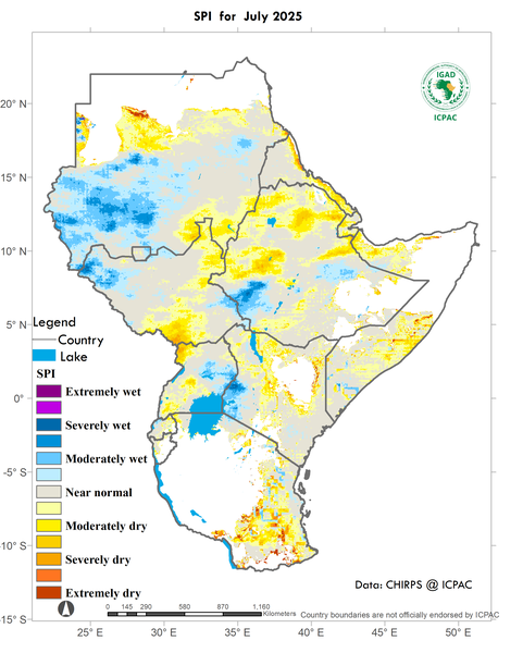 Standardized Precipitation Index