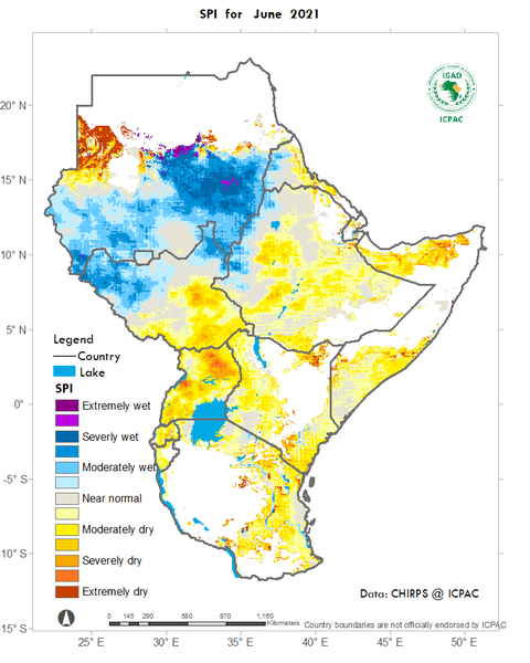 Standardized Precipitation Index