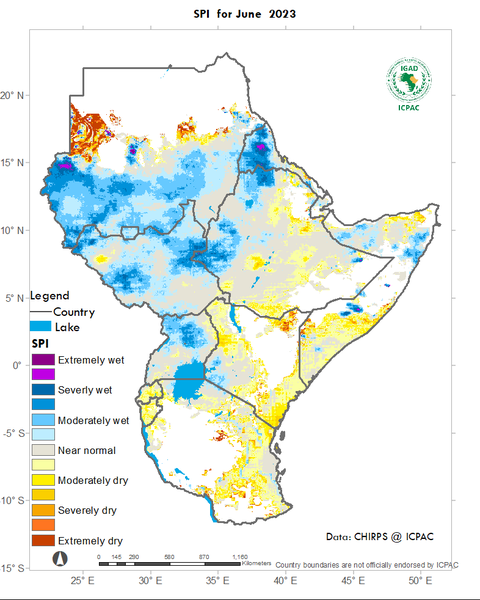 Standardized Precipitation Index