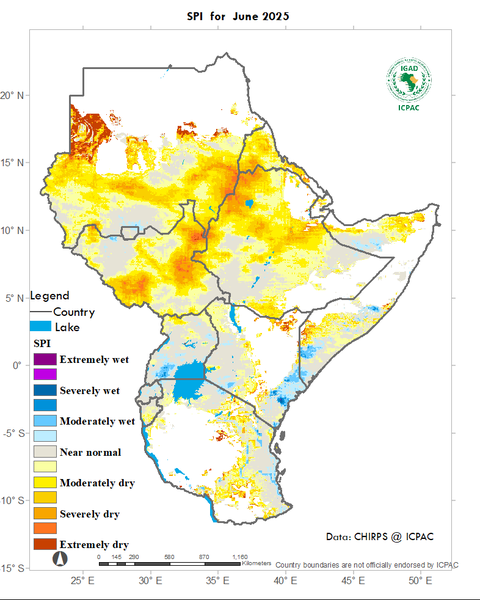 Standardized Precipitation Index