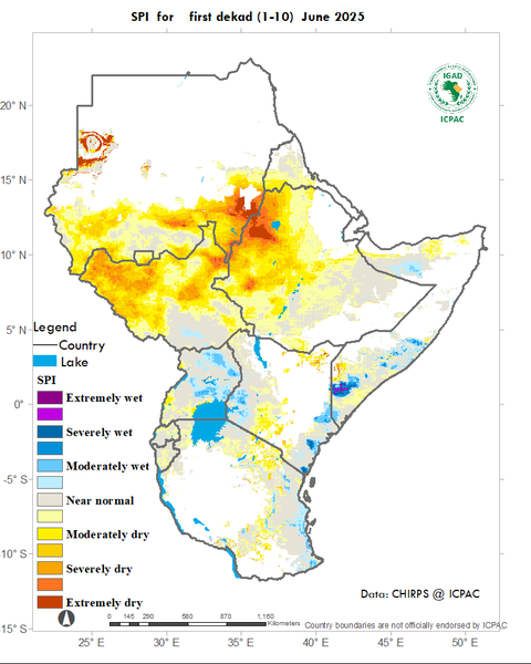 Standardized Precipitation Index