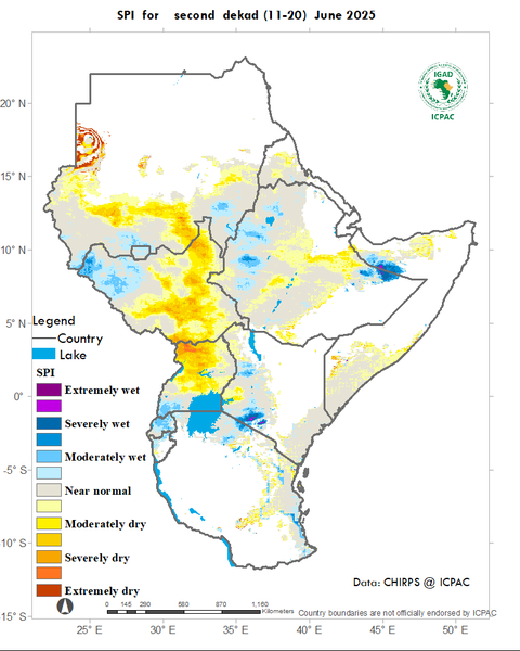 Standardized Precipitation Index