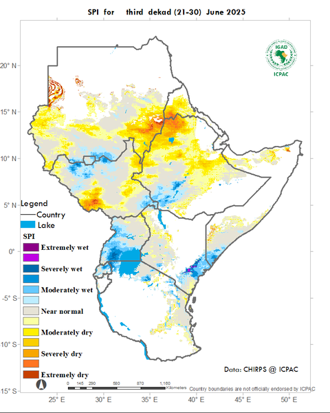 Standardized Precipitation Index