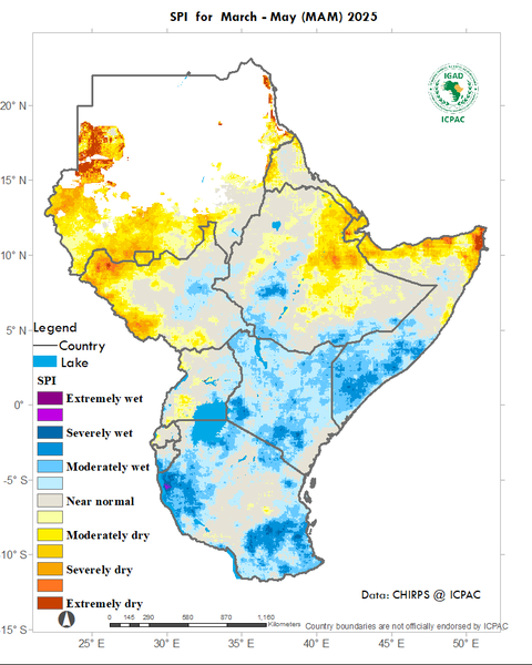 Standardized Precipitation Index