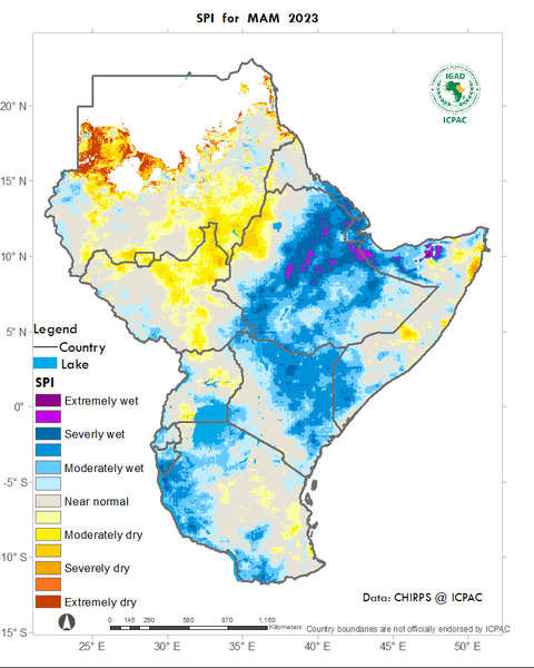 Standardized Precipitation Index