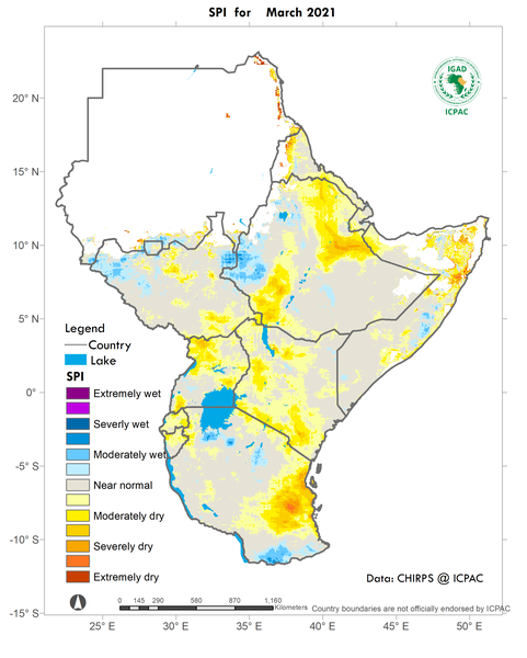 Standardized Precipitation Index