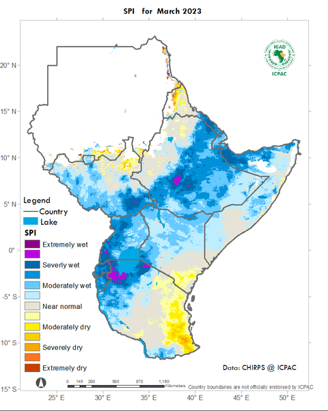 Standardized Precipitation Index