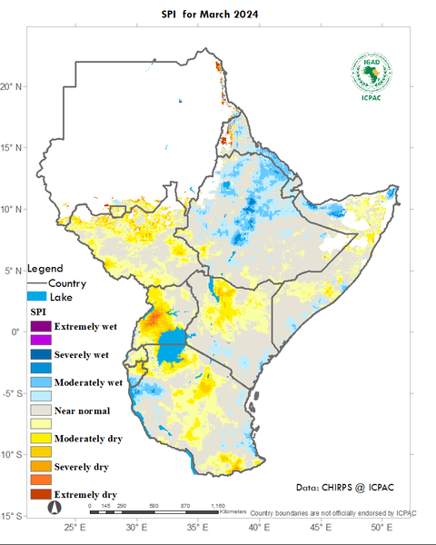 Standardized Precipitation Index