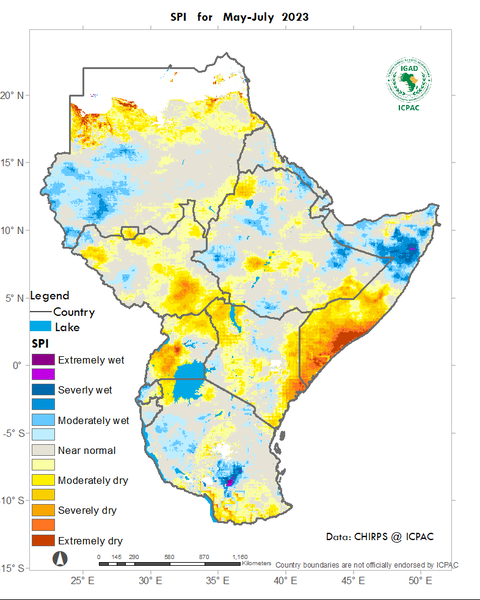 Standardized Precipitation Index