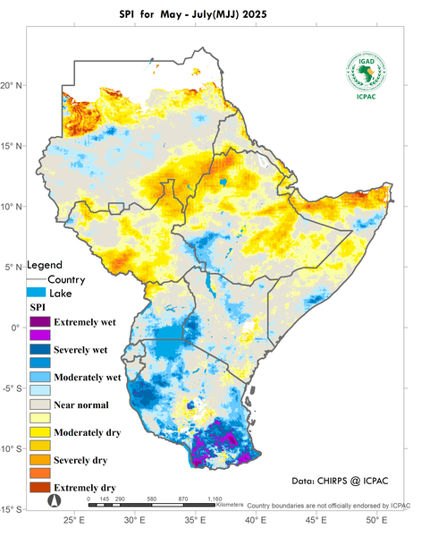 Standardized Precipitation Index