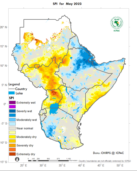 Standardized Precipitation Index