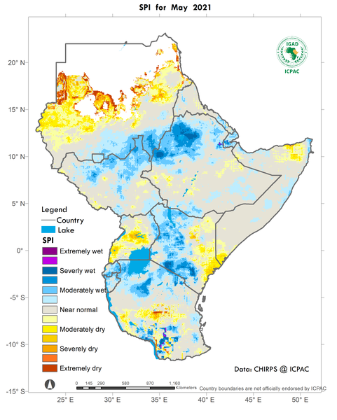 Standardized Precipitation Index