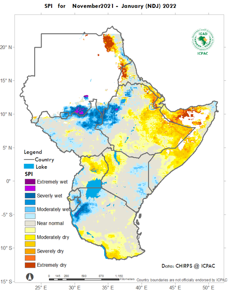 Standardized Precipitation Index