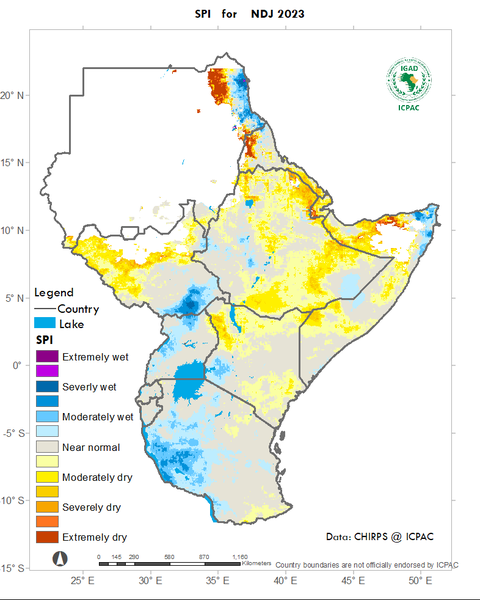 Standardized Precipitation Index