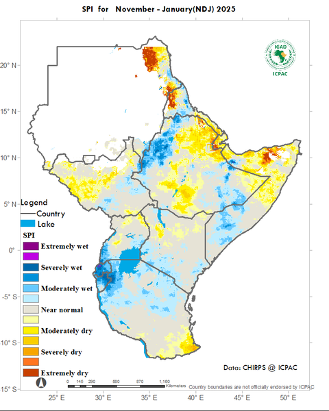 Standardized Precipitation Index