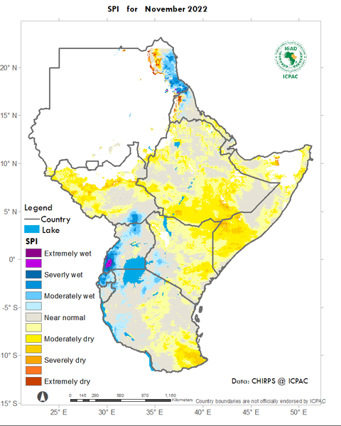 Standardized Precipitation Index