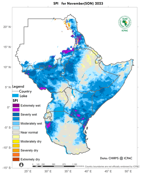 Standardized Precipitation Index